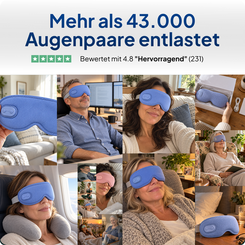 Sorelia™ Augenmassager