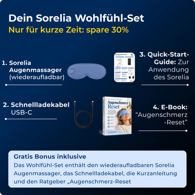 Sorelia™ Augenmassager