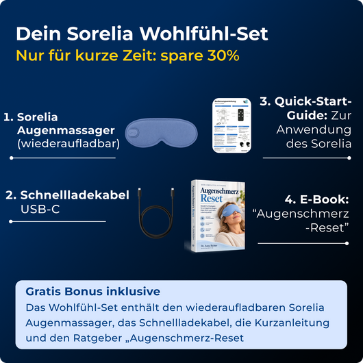 Sorelia™ Augenmassager